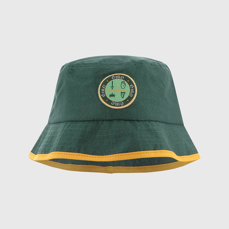 Smoke Pine / Amber Elan Éire Bucket Hat from O’Neills