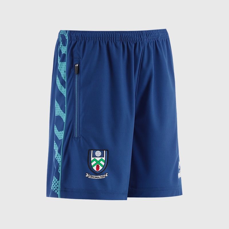 Royal Monaghan GAA Kids' Electro Training Shorts from O’Neills