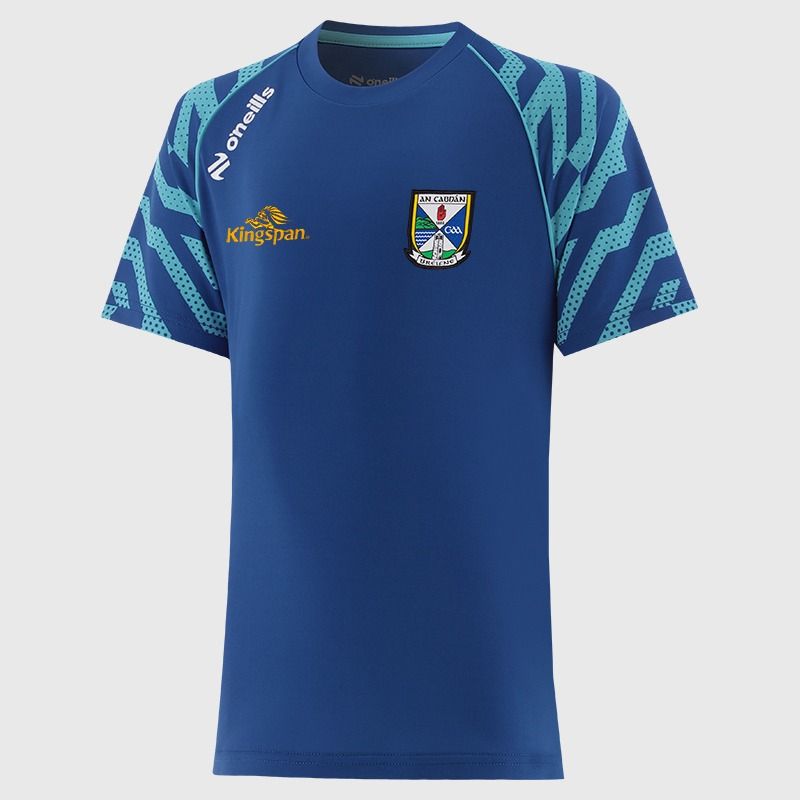 Royal Cavan GAA Kids' Electro T-Shirt from O'Neills