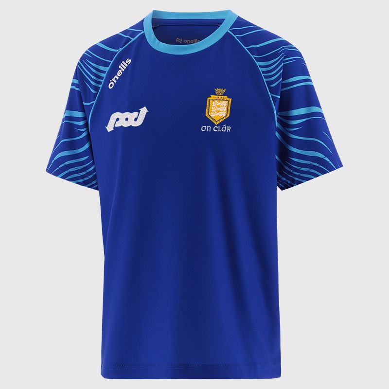 Royal Clare GAA Kids’ Electro T-Shirt from O’Neills 