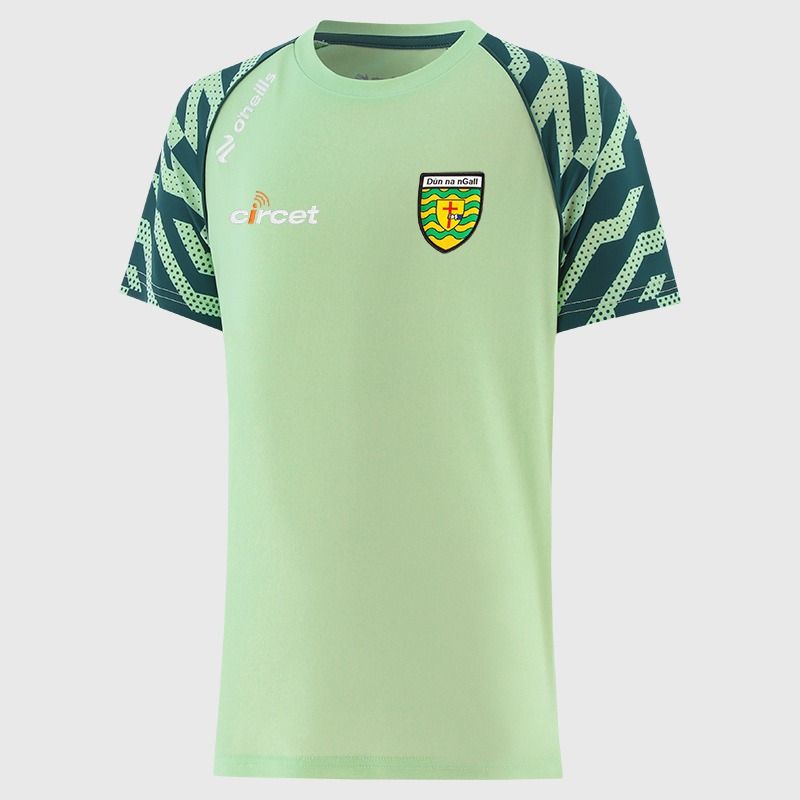 Green Donegal GAA Kids’ Electro T-Shirt from O’Neills
