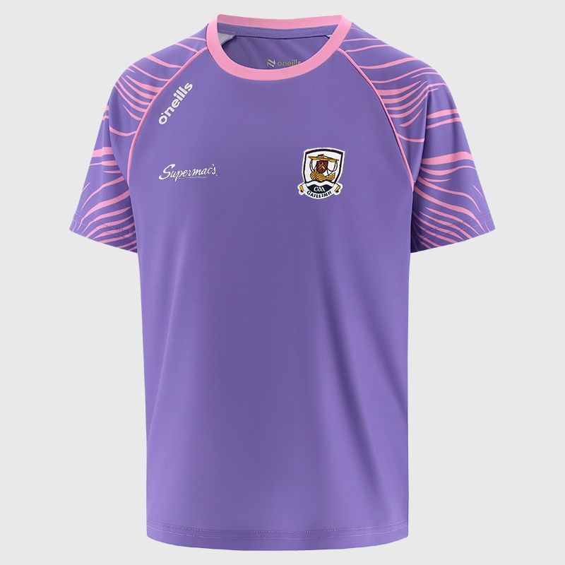 Purple Galway GAA Kids’ Electro T-Shirt from O’Neills 