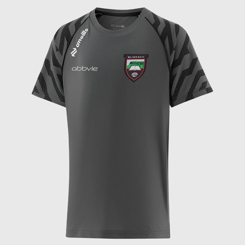 Dark Grey Sligo GAA Kids' Electro T-Shirt from O'Neills