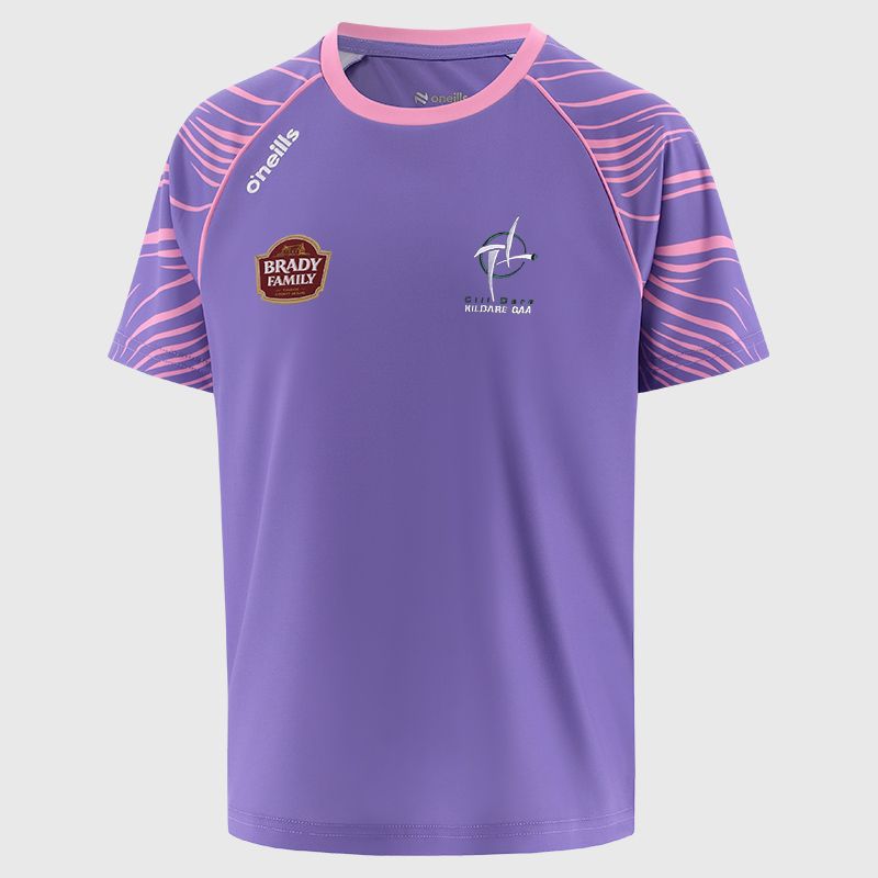Purple Kildare GAA Kids’ Electro T-Shirt from O’Neills 