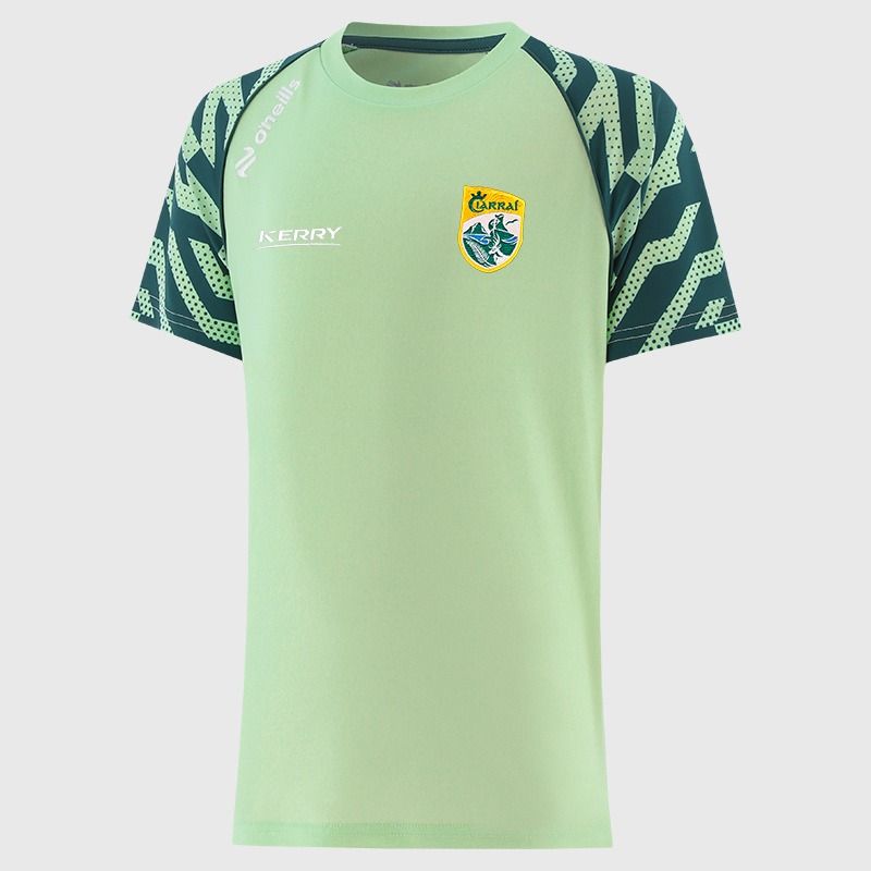 Green Kerry GAA Kids’ Electro T-Shirt from O’Neills
