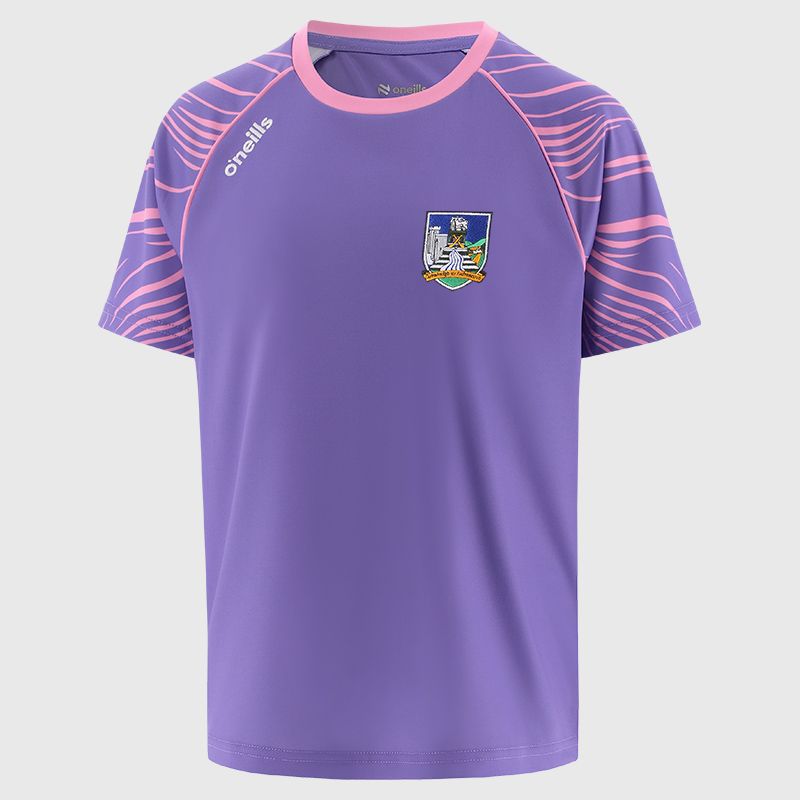 Purple Limerick GAA Kids’ Electro T-Shirt from O’Neills 