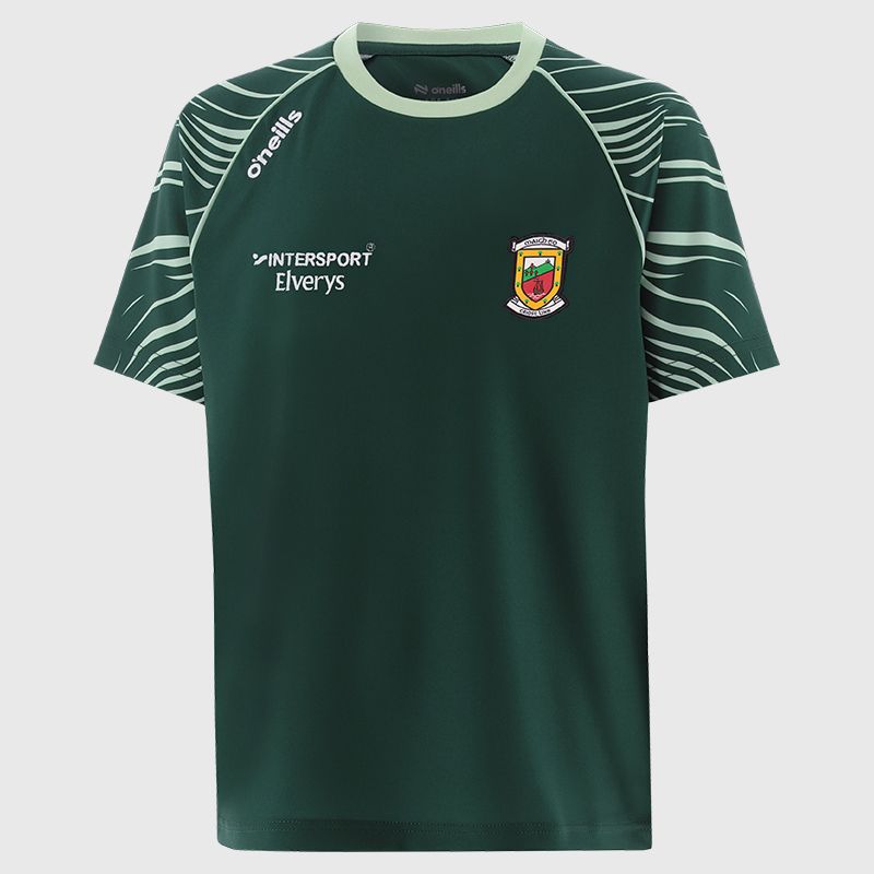 Bottle Mayo GAA Kids’ Electro T-Shirt from O’Neills 