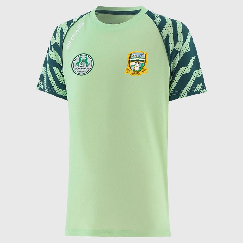 Green Meath GAA Kids’ Electro T-Shirt from O’Neills
