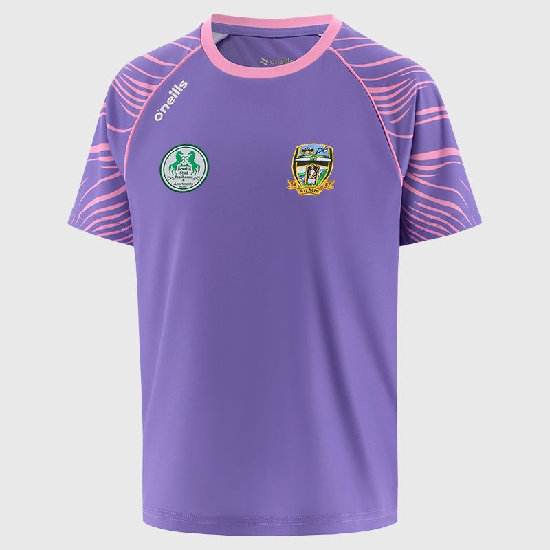 Purple Meath GAA Kids’ Electro T-Shirt from O’Neills 
