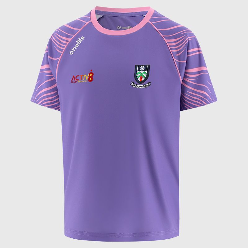 Purple Monaghan GAA Kids’ Electro T-Shirt from O’Neills 