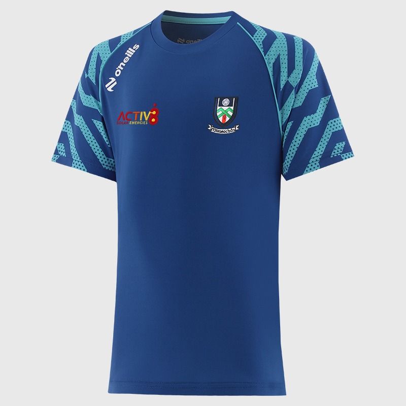 Royal Monaghan GAA Kids' Electro T-Shirt from O'Neills