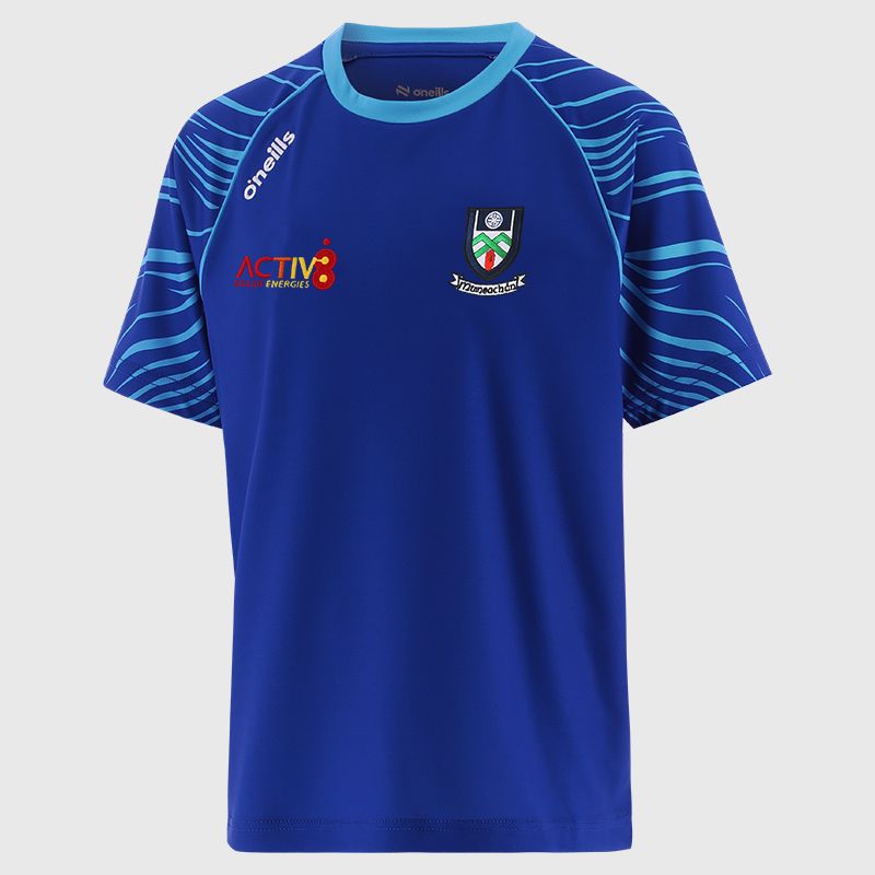  Royal Monaghan GAA Kids’ Electro T-Shirt from O’Neills 