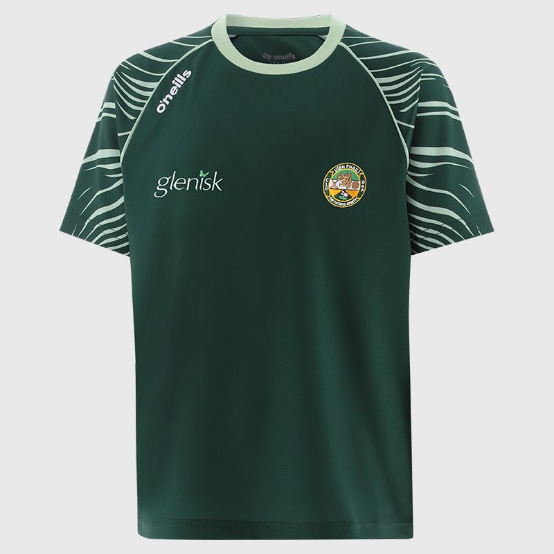 Bottle Offaly GAA Kids’ Electro T-Shirt from O’Neills 