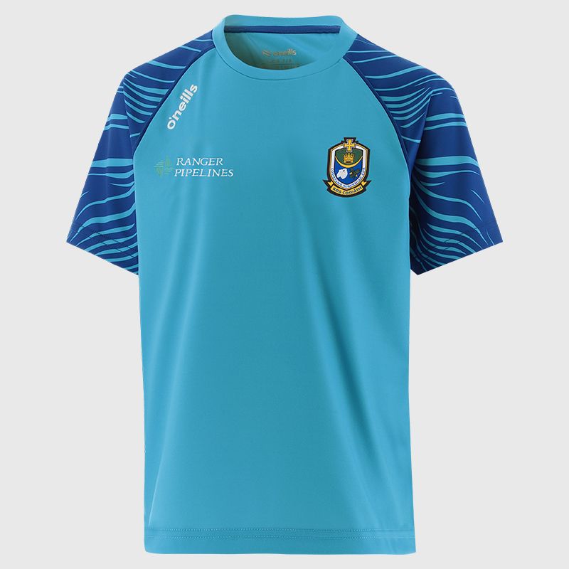 Blue Roscommon GAA Kids’ Electro T-Shirt from O’Neills 