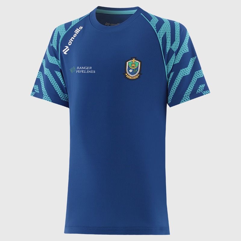 Royal Roscommon GAA Kids' Electro T-Shirt from O'Neills