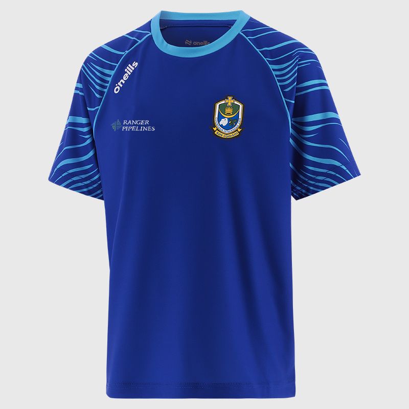  Royal Roscommon GAA Kids’ Electro T-Shirt from O’Neills 