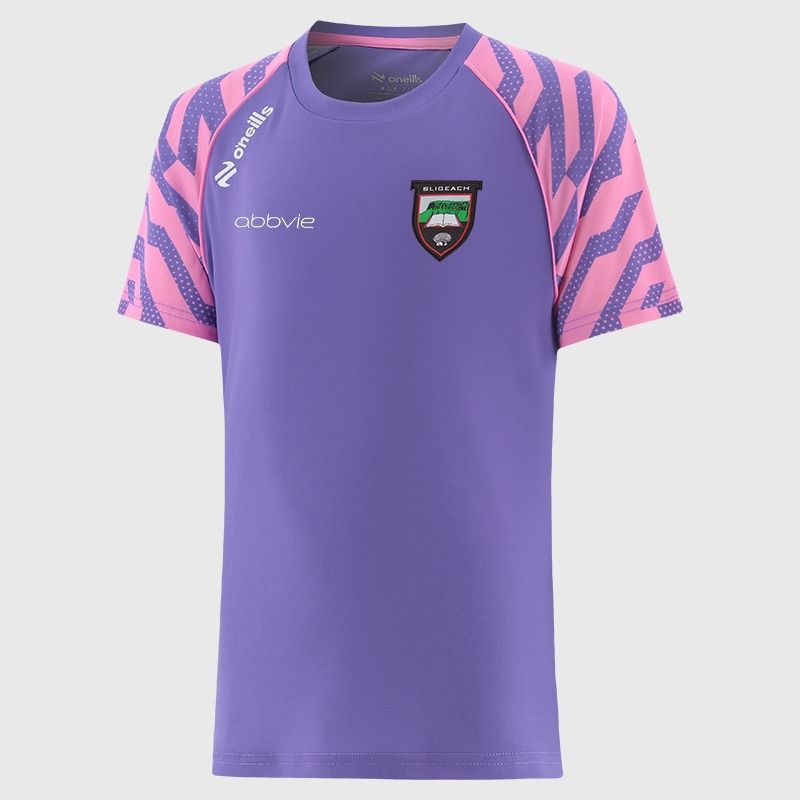 Purple Sligo GAA Kids' Electro T-Shirt from O'Neills