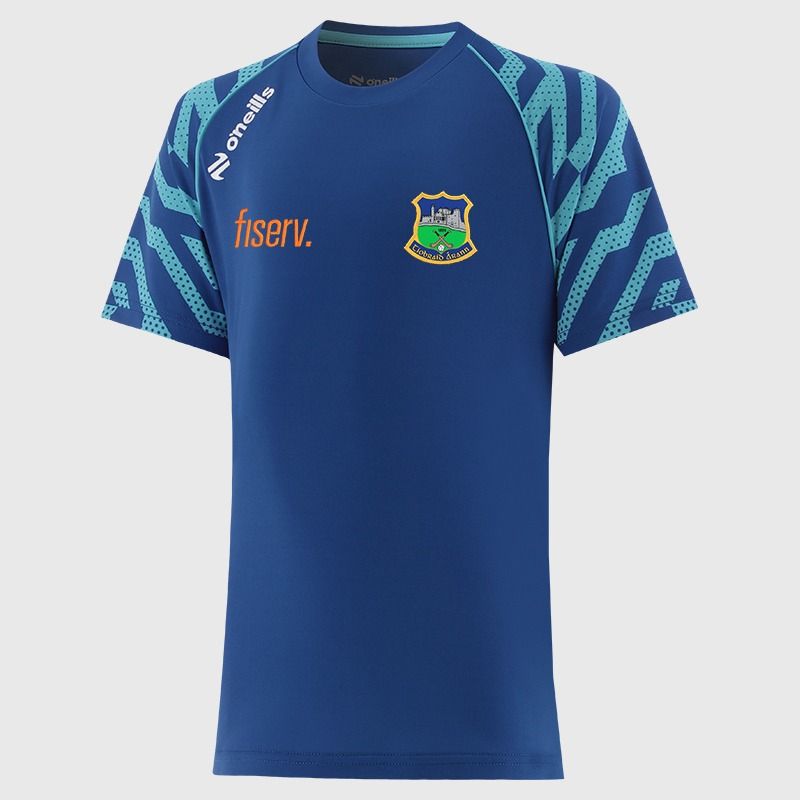 Royal Tipperary GAA Kids' Electro T-Shirt from O'Neills