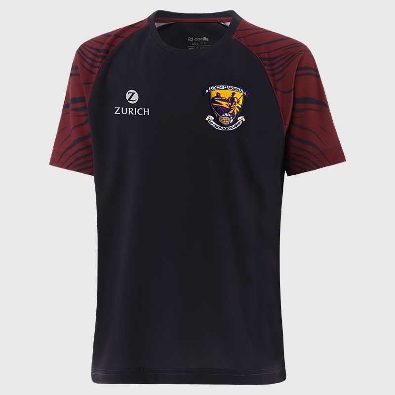 Navy Wexford GAA Kids’ Electro T-Shirt from O’Neills 