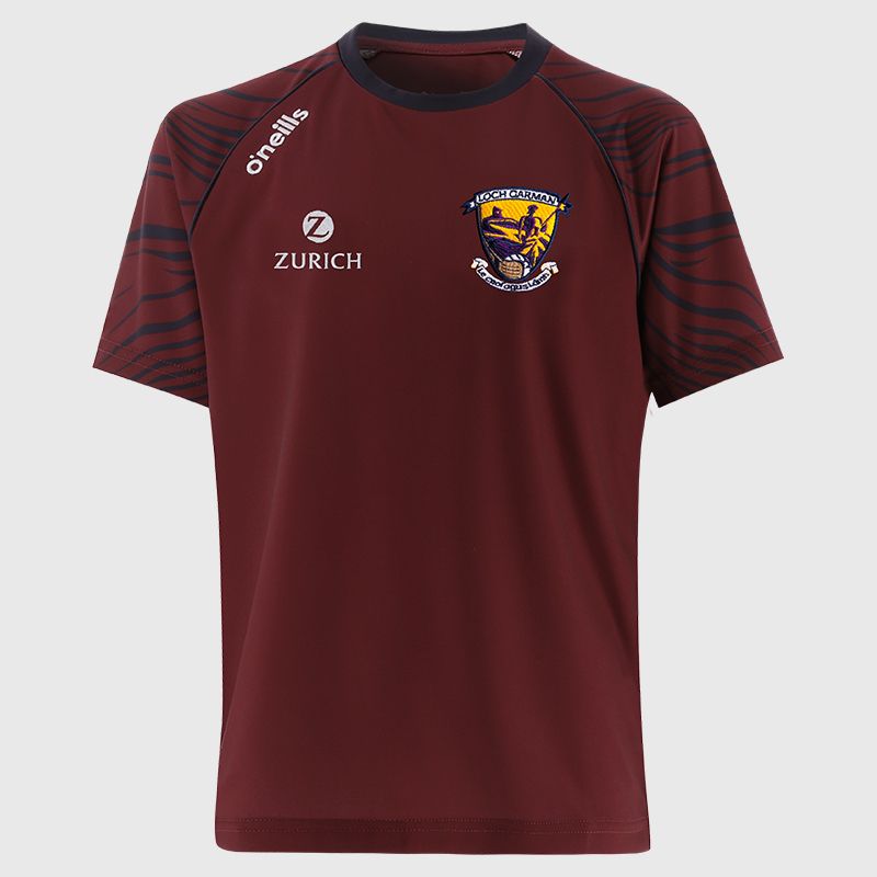 Red Wexford GAA Kids’ Electro T-Shirt from O’Neills 
