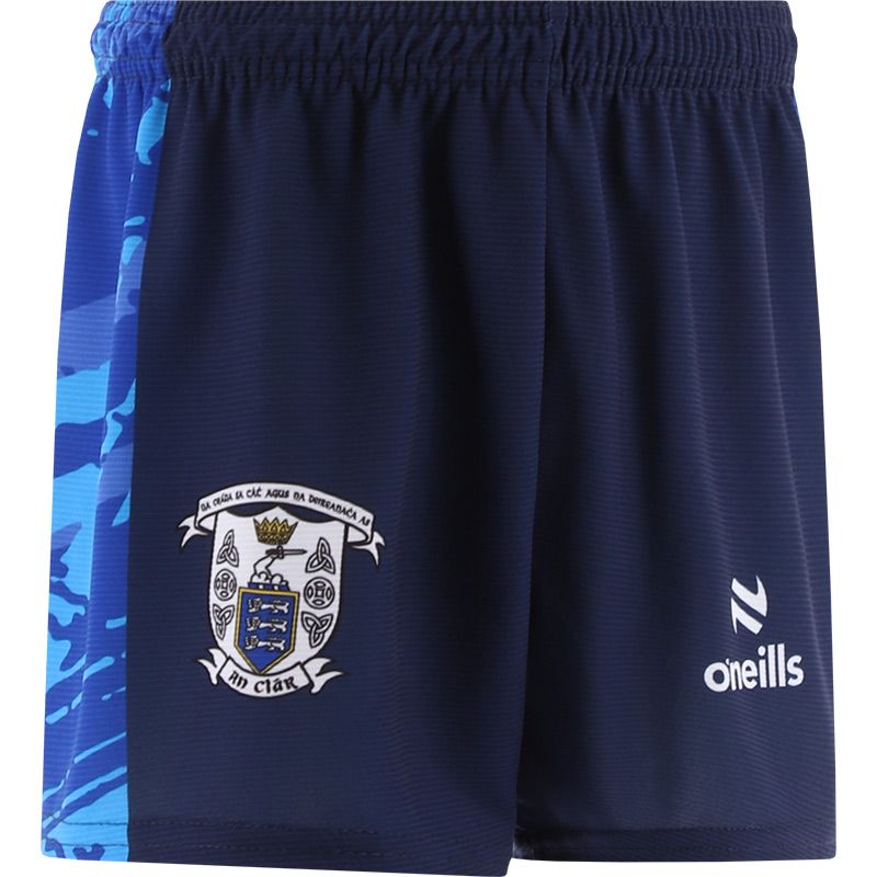 Marine Clare GAA Kids' Electro Shorts from O'Neills.