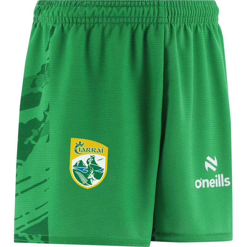 Kerry Green GAA Kids Electro Training Shorts by O’Neills