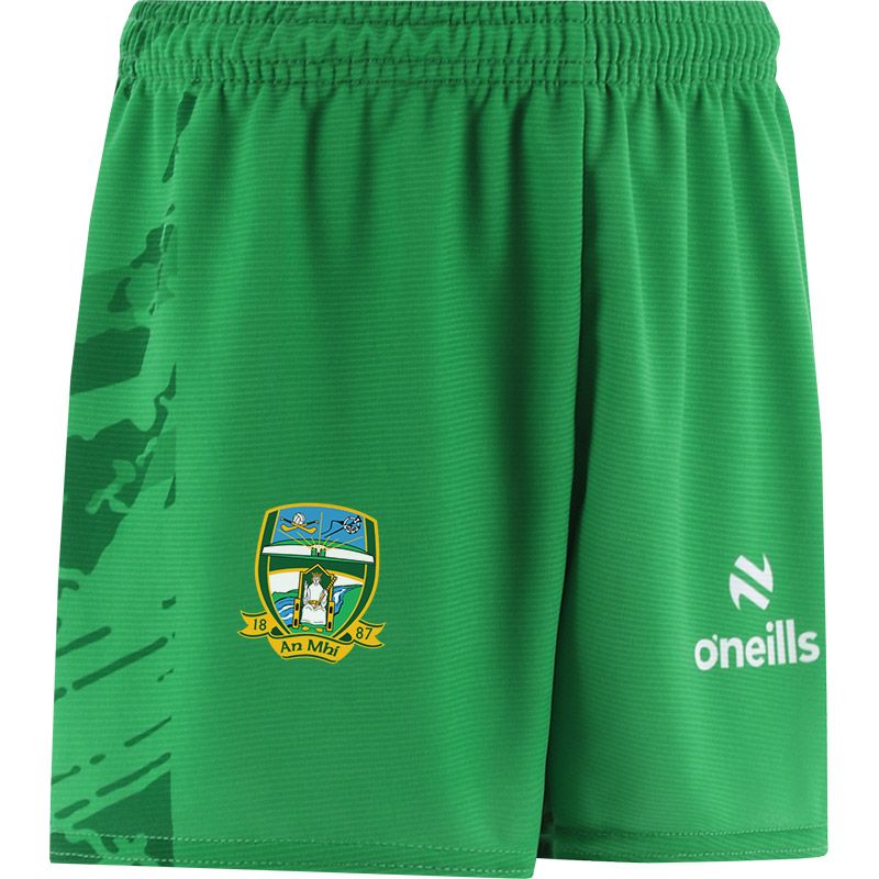 Meath Green GAA Kids Electro Training Shorts by O’Neills