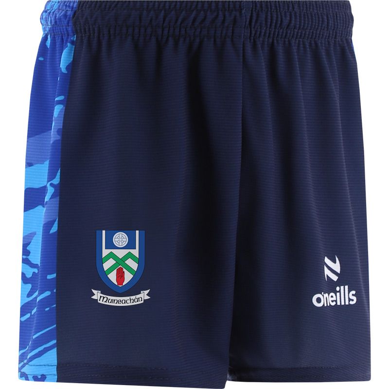 Clare Navy GAA Kids Electro Training Shorts by O’Neills