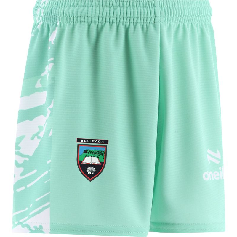 Sligo Green GAA Kids Electro Training Shorts by O’Neills