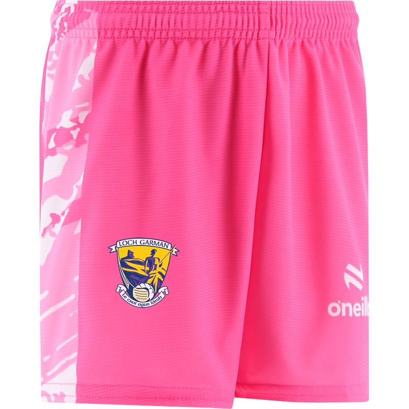 Wexford Pink GAA Kids Electro Training Shorts by O’Neills
