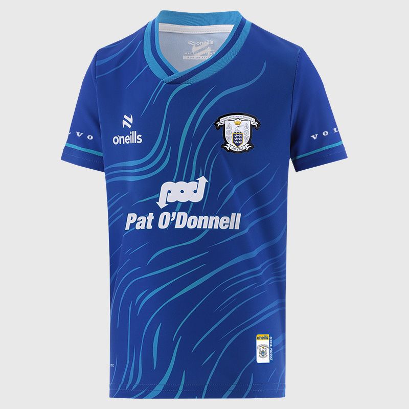 Blue Clare GAA Kids’ Electro Training Top from O’Neills 