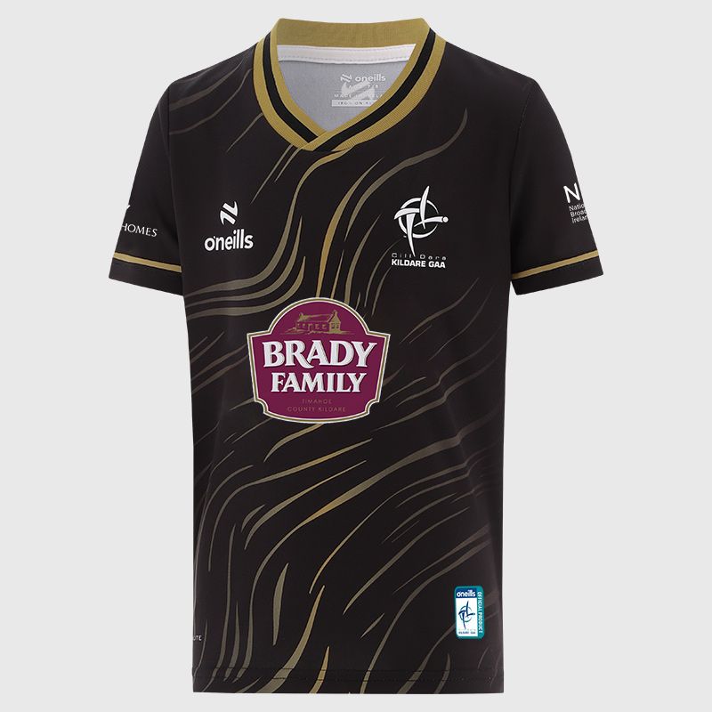 Blakc Kildare GAA Kids’ Electro Training Top from O’Neills 