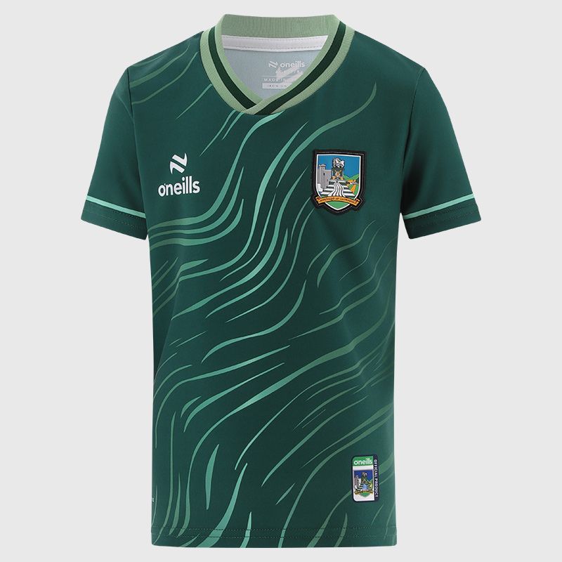 Bottle Limerick GAA Kids’ Electro Training Top from O’Neills 