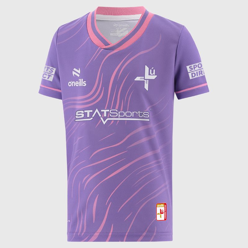 Purple Louth GAA Kids’ Electro Training Top from O’Neills 
