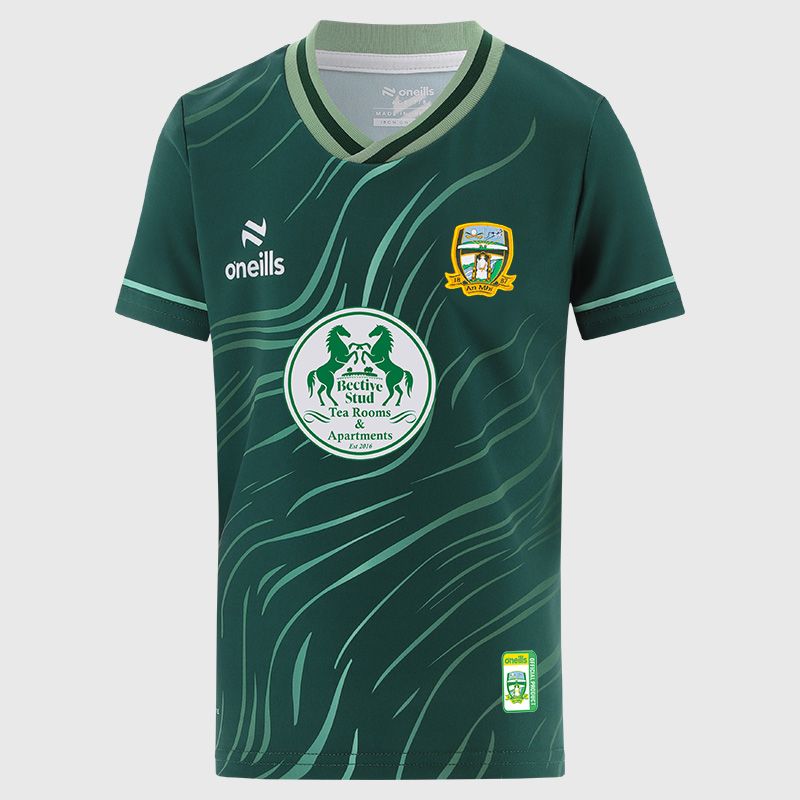 Bottle Meath GAA Kids’ Electro Training Top from O’Neills 