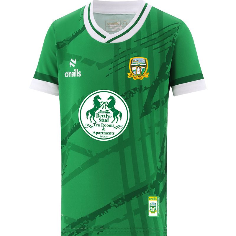 Green Meath GAA Kids Electro Training Top by O’Neills