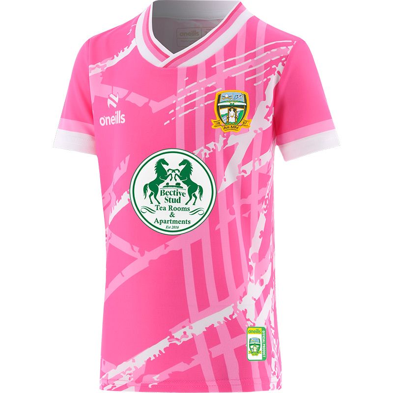 Pink GAA Kids Electro Training Top by O’Neills