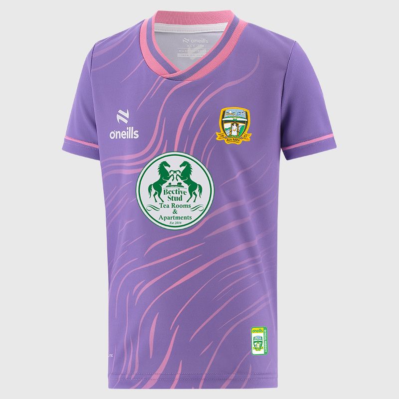 Purple Meath GAA Kids’ Electro Training Top from O’Neills 