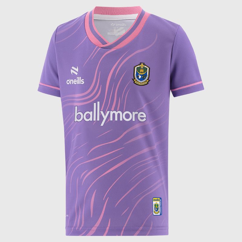 Purple Roscommon GAA Kids’ Electro Training Top from O’Neills 