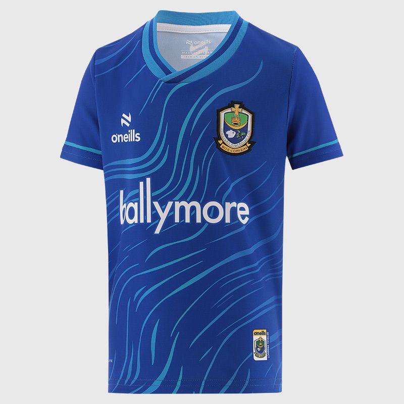 Blue Roscommon GAA Kids’ Electro Training Top from O’Neills 