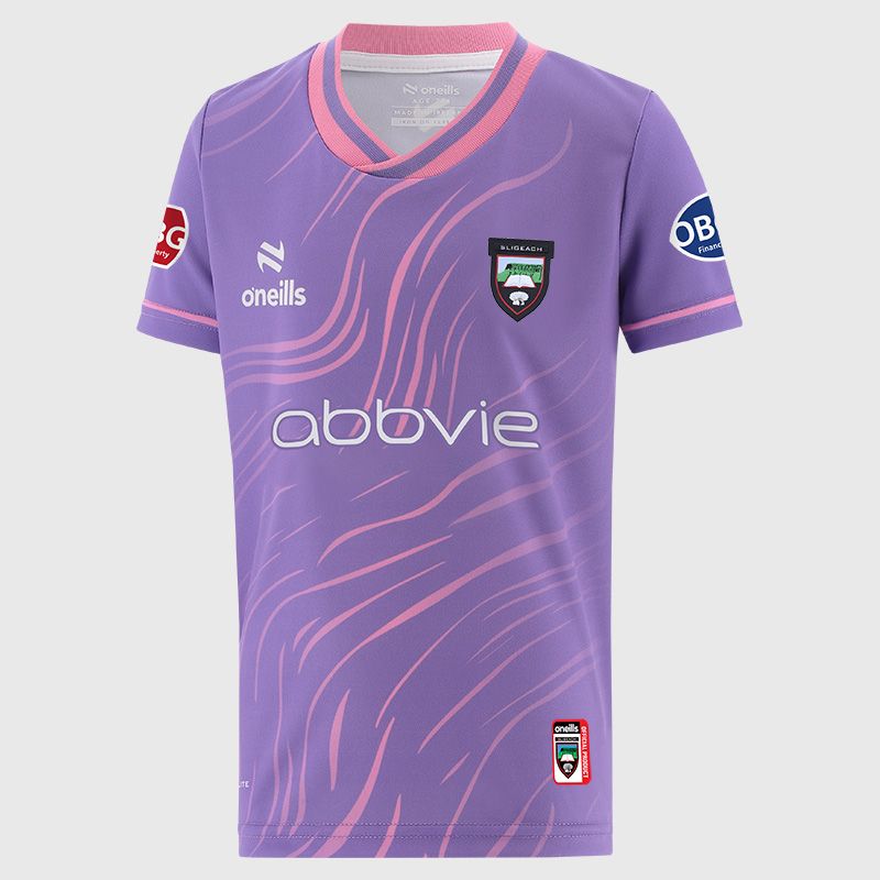 Purple Sligo GAA Kids’ Electro Training Top from O’Neills 