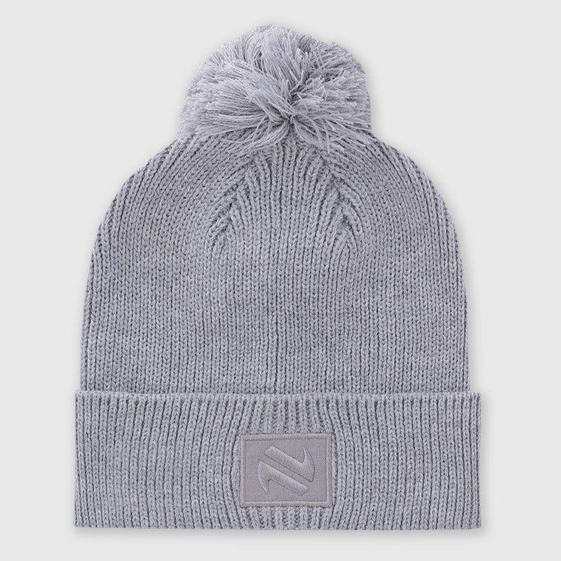 Adult's Embark Bobble Hat Grey from O’Neills
