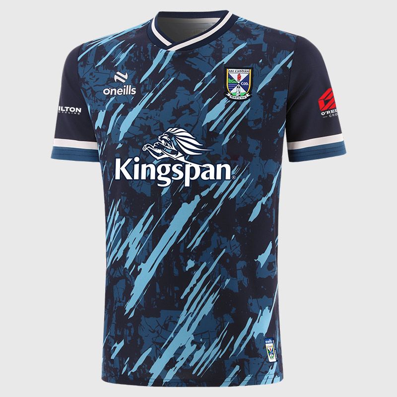 Navy Cavan GAA  Emerge Training Top by O’Neills