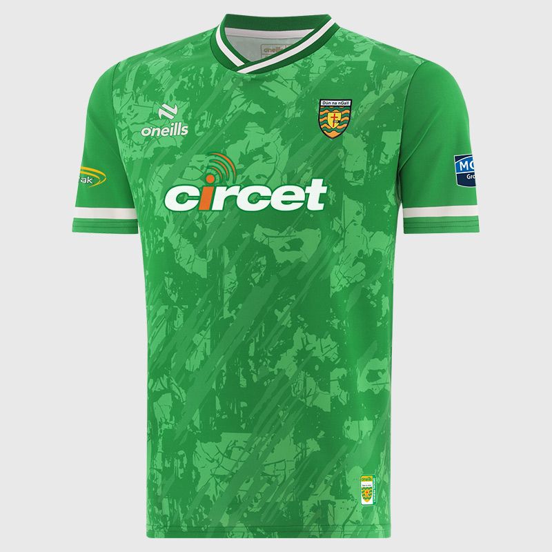 Green Donegal GAA  Emerge Training Top by O’Neills