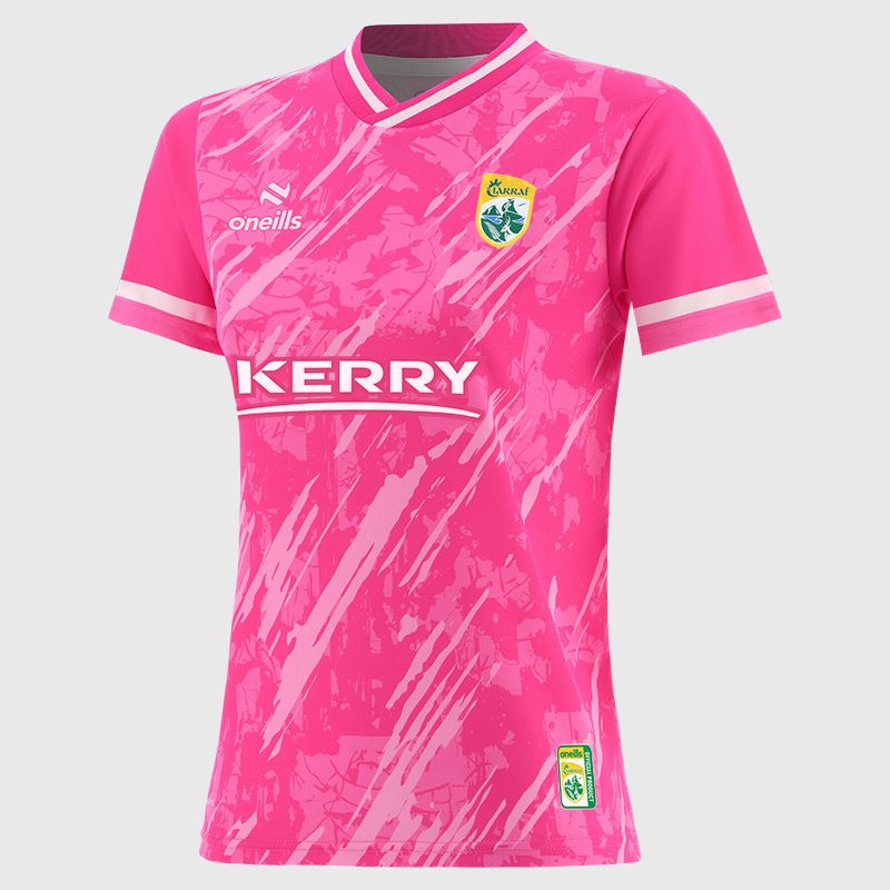 Pink Kerry GAA Emerge Training Top by O’Neills.