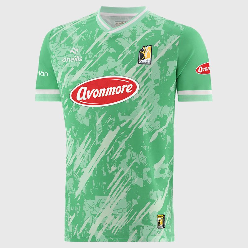 Green Kilkenny GAA  Emerge Training Top by O’Neills