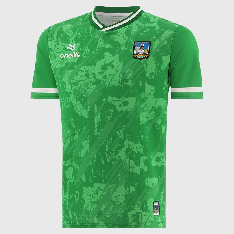 Green Limerick GAA  Emerge Training Top by O’Neills