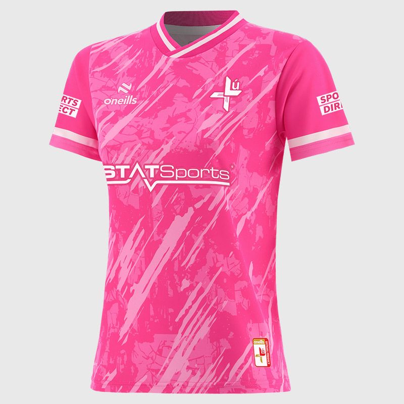 Pink Louth GAA Emerge Training Top by O’Neills.