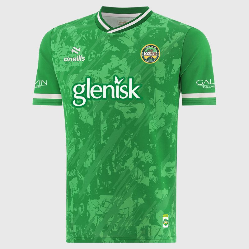 Green Offaly GAA  Emerge Training Top by O’Neills.