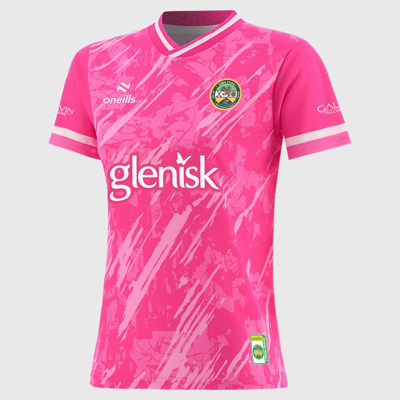 Pink Offaly GAA Emerge Training Top by O’Neills.